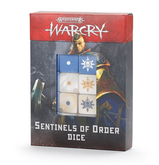 Warhammer Age of Sigmar Warcry Sentinels of Order Dice (111-76) - Pastime Sports & Games