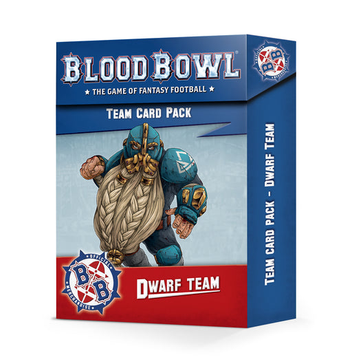 Blood Bowl Dwarf Team Card Pack (200-45) - Pastime Sports & Games