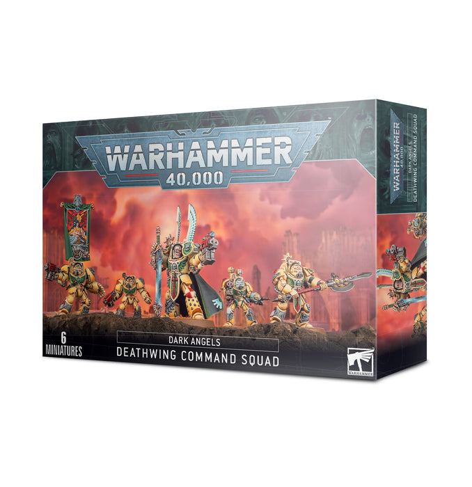 Warhammer 40,000 Deathwing Command Squad (44-10) - Pastime Sports & Games