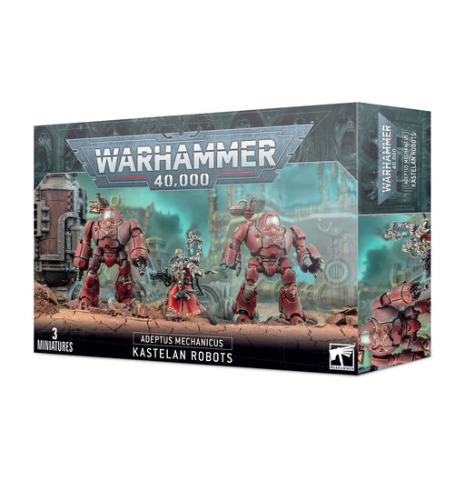 Warhammer 40,000 Adeptus Mechanicus Kastelan Robots (59-16) - Pastime Sports & Games