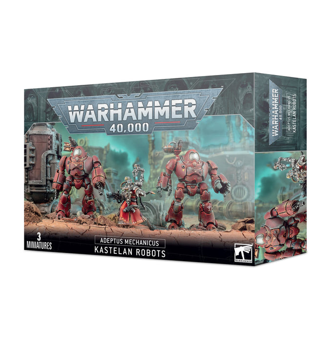 Warhammer 40,000 Adeptus Mechanicus Kastelan Robots (59-16) - Pastime Sports & Games
