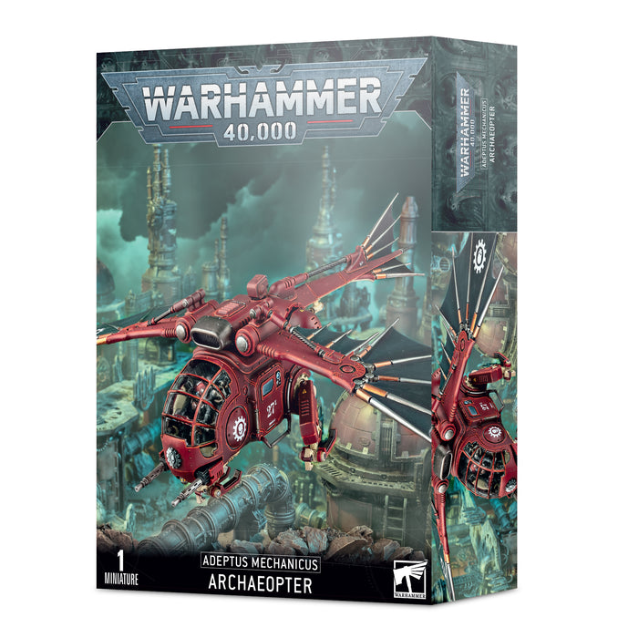 Warhammer 40,000 Adeptus Mechanicus Archaeopter (59-22) - Pastime Sports & Games