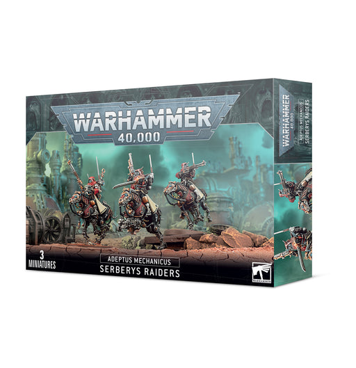 Warhammer 40,000 Adeptus Mechanicus Serberys Raiders (59-24) - Pastime Sports & Games
