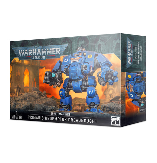 Warhammer 40,000 Space Marines Primaris Redemptor Dreadnought (48-77) - Pastime Sports & Games
