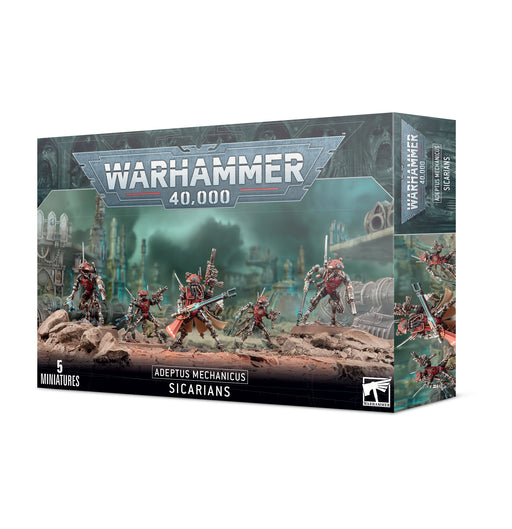 Warhammer 40,000 Adeptus Mechanicus Sicarians (59-11) - Pastime Sports & Games