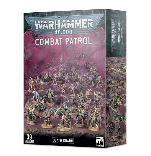 Warhammer 40,000 Combat Patrol Death Guard  (43-75) - Pastime Sports & Games