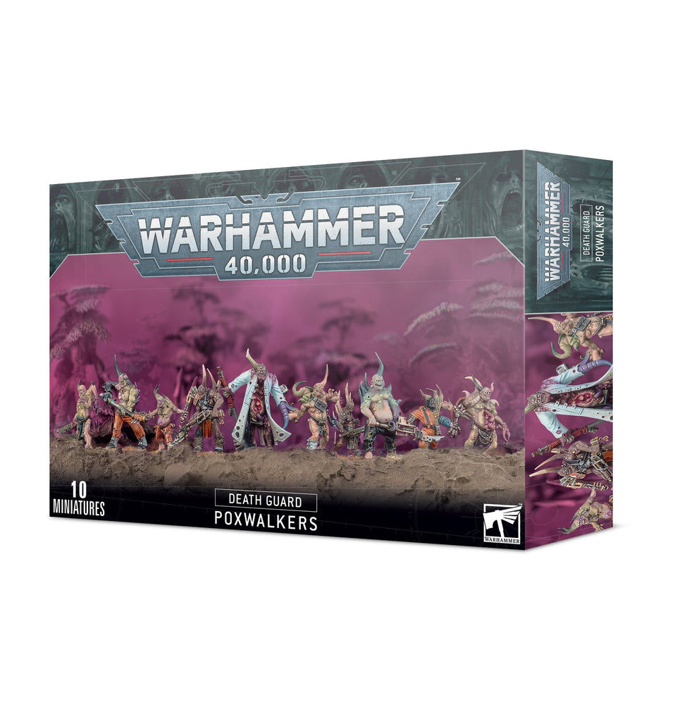 Warhammer 40,000 Death Guard Poxwalkers (43-76) - Pastime Sports & Games