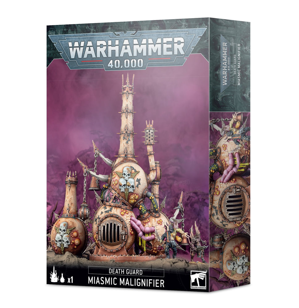 Warhammer 40,000 Death Guard Miasmic Malignifier (43-78) - Pastime Sports & Games