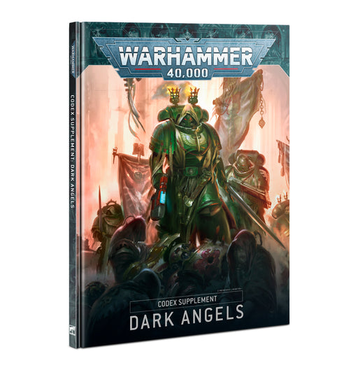Warhammer 40,000 Codex Supplement: Dark Angles (44-01) - Pastime Sports & Games