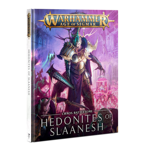 Warhammer Age of Sigmar Chaos Battletome Hedonites of Slaanesh - Pastime Sports & Games