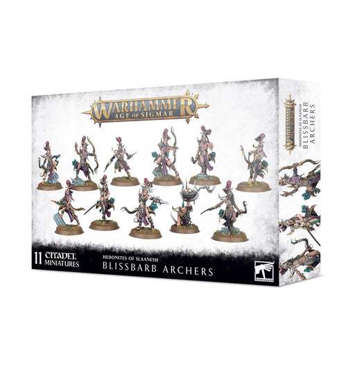 Warhammer Age of Sigmar Hedonites of Slaanesh Blissbarb Archers (83-83) - Pastime Sports & Games