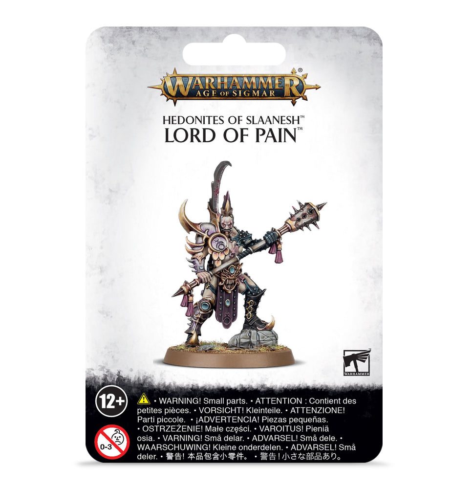Warhammer Age of Sigmar Hedonites of Slaanesh Lord of Pain (83-87) - Pastime Sports & Games