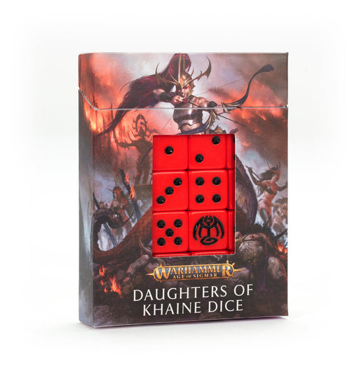 Warhammer Age of Sigmar Daughters of Khaine Dice (85-23) - Pastime Sports & Games