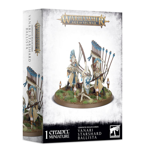 Warhammer Age of Sigmar Lumineth Realm-Lords Vanari Starshard Ballista (87-19) - Pastime Sports & Games