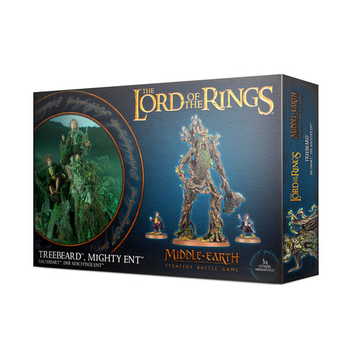 Middle Earth Strategy Battle Game The Lord of The Rings Treebeard, Mighty Ent (30-52) - Pastime Sports & Games