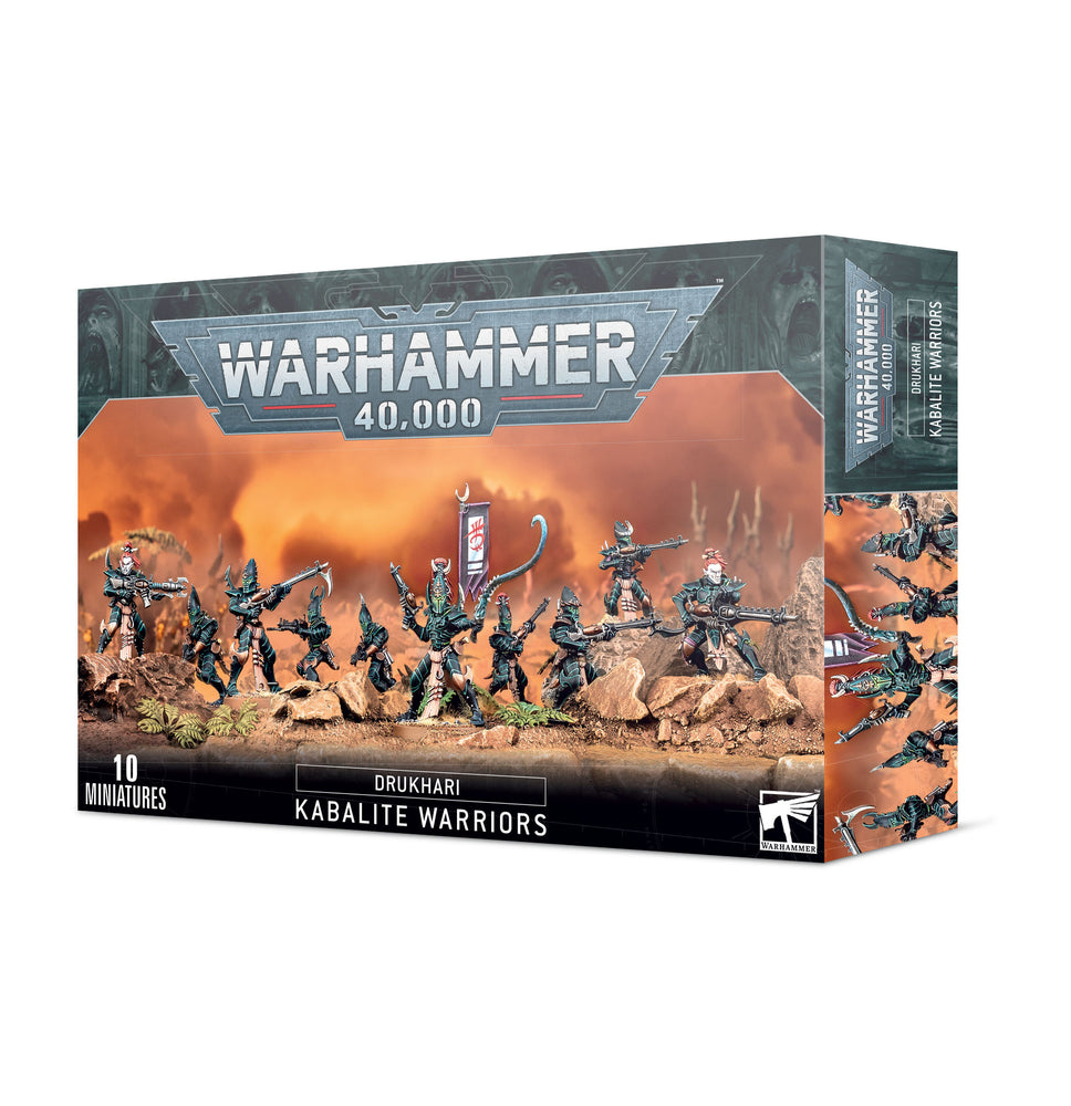 Warhammer 40,000 Drukhari Kabalite Warriors (45-07) - Pastime Sports & Games