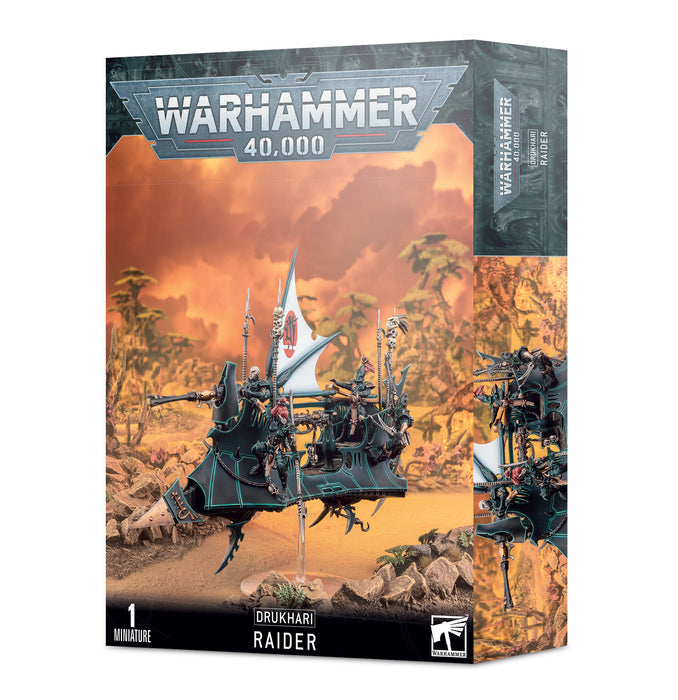 Warhammer 40,000 Drukhari Raider (45-10) - Pastime Sports & Games