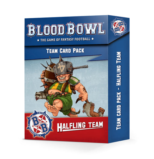 Blood Bowl Halfling Team Card Pack (200-60) - Pastime Sports & Games