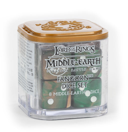 Lord of The Rings Middle Earth Strategy Battle Game Fangorn Dice Set (30-51) - Pastime Sports & Games