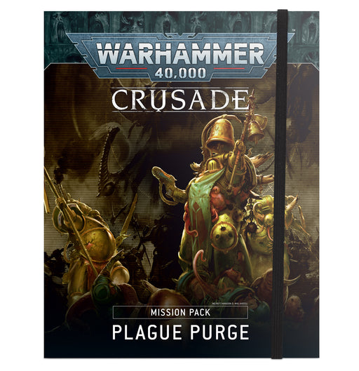 Warhammer 40,000 Crusade Mission Pack Plague Purge (40-13) - Pastime Sports & Games