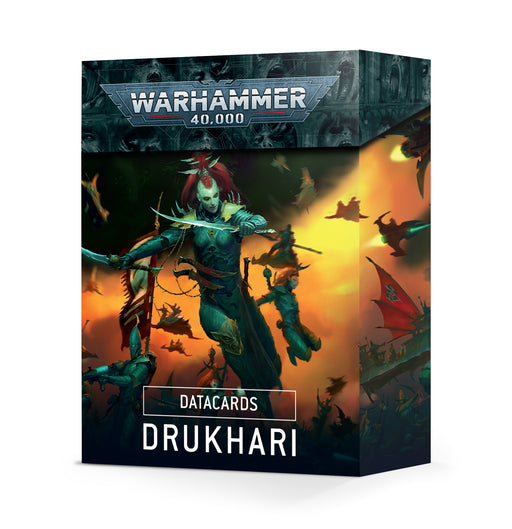 Warhammer 40,000 Drukhari Datacards (45-02) - Pastime Sports & Games