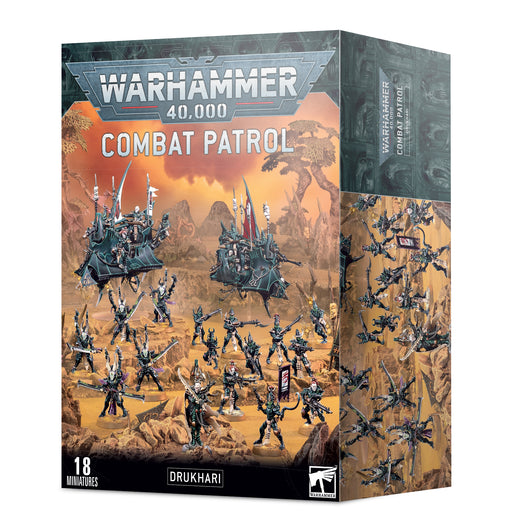 Warhammer 40,000 Combat Patrol Drukhari (45-43) - Pastime Sports & Games