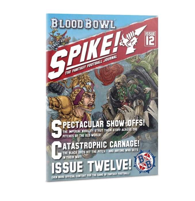 Blood Bowl Spike! Journal Issue #12 (200-91) - Pastime Sports & Games