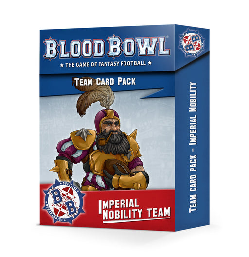 Blood Bowl Imperial Nobility Card Pack (200-92) - Pastime Sports & Games