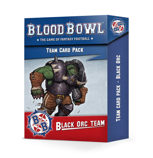 Blood Bowl Black Orc Team Card Pack (200-93) - Pastime Sports & Games