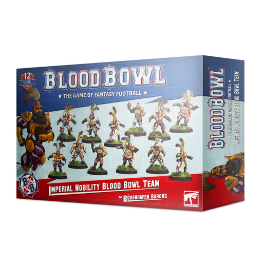 Blood Bowl Imperial Nobility Team (202-13) - Pastime Sports & Games