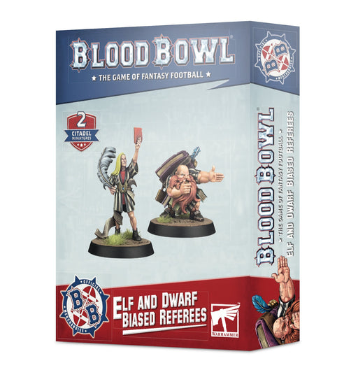 Blood Bowl Elf and Dwarf Biased Referees (202-16) - Pastime Sports & Games
