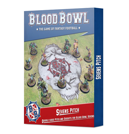 Blood Bowl Sevens Pitch (202-17) - Pastime Sports & Games