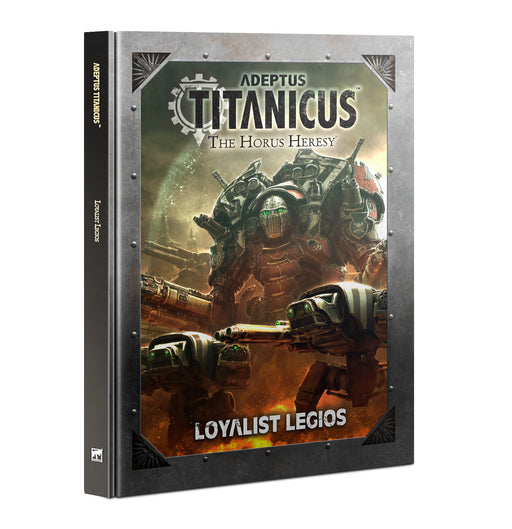 Adeptus Titanicus Loyalist Legios (400-42) - Pastime Sports & Games