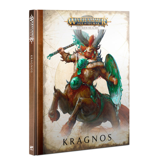 Warhammer Age of Sigmar Broken Realms Kragnos Hardcover (80-10) - Pastime Sports & Games