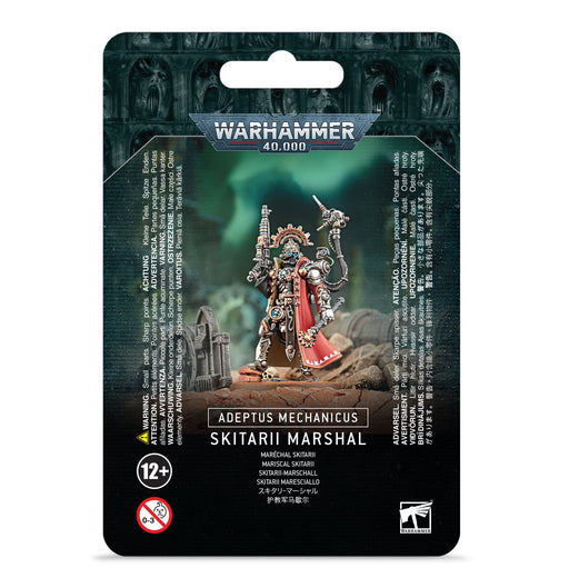 Warhammer 40,000 Adeptus Mechanicus Skitarii Marshall (59-26) - Pastime Sports & Games