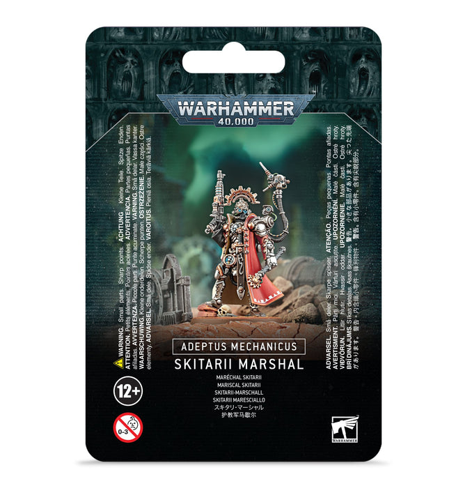 Warhammer 40,000 Adeptus Mechanicus Skitarii Marshall (59-26) - Pastime Sports & Games
