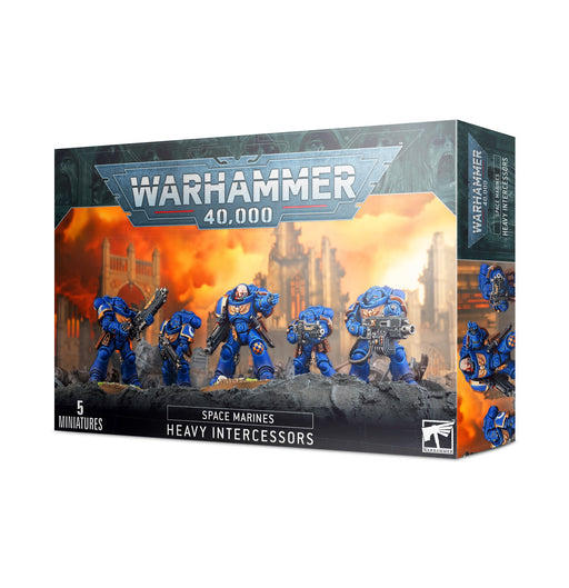 Warhammer 40,000 Space Marines Heavy Intercessors (48-95) - Pastime Sports & Games