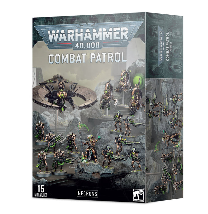 Warhammer 40,000 Combat Patrol Necrons (49-48) - Pastime Sports & Games