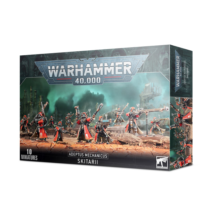 Warhammer 40,000 Adeptus Mechanicus Skitarii (59-10) - Pastime Sports & Games