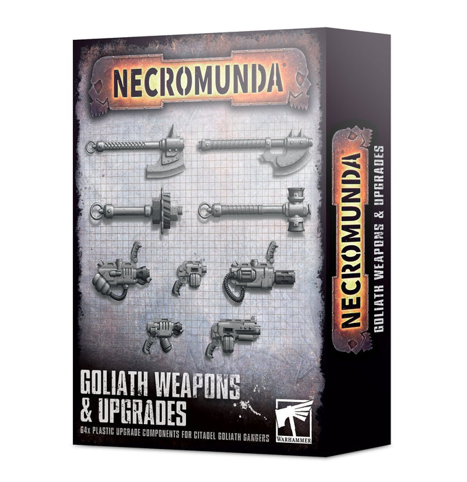 Necromunda Goliath Weapons & Upgrades (300-75) - Pastime Sports & Games