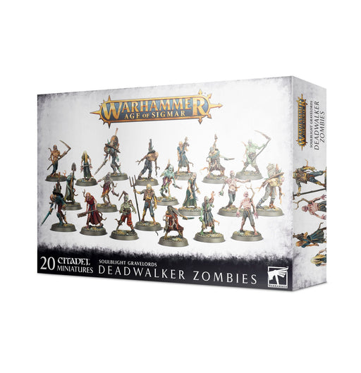 Warhammer Age of Sigmar Soulblight Gravelords Deadwalker Zombies (91-07) - Pastime Sports & Games