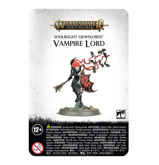 Warhammer Age of Sigmar Soulblight Gravelords Vampire Lord (91-52) - Pastime Sports & Games