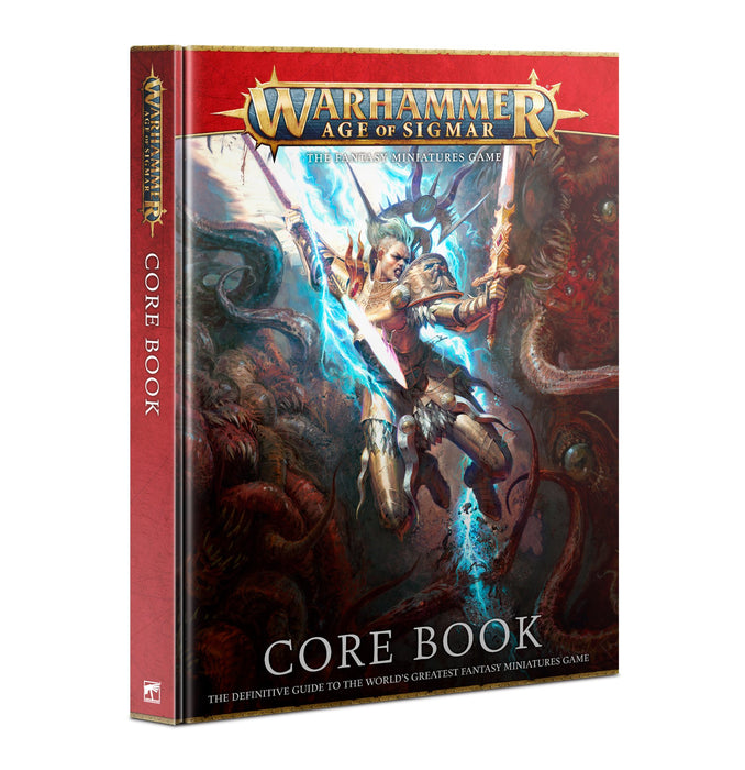 Warhammer Age of Sigmar Core Book (80-02) - Pastime Sports & Games