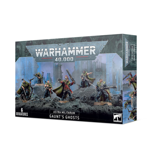 Warhammer 40,000 Astra Militarum Gaunt's Ghosts (47-30) - Pastime Sports & Games