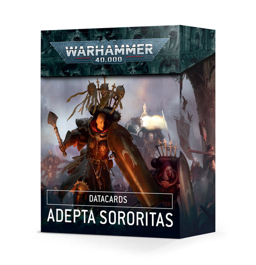Warhammer 40,000 Codex Adepta Sororitas Datacards (52-02) - Pastime Sports & Games