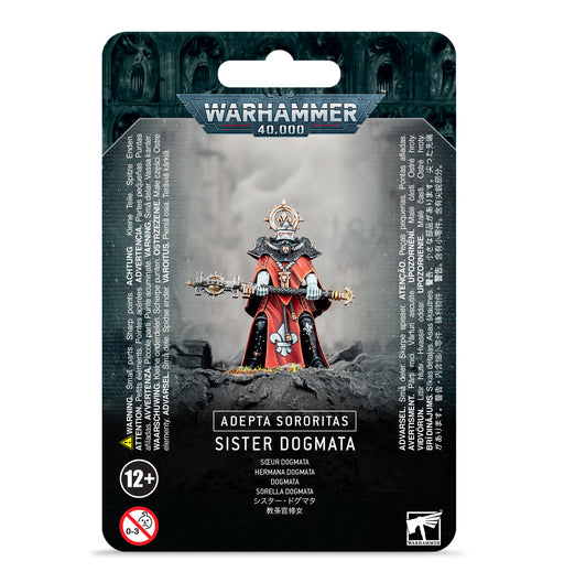 Warhammer 40,000 Adepta Sororitas Sister Dogmata (52-32) - Pastime Sports & Games