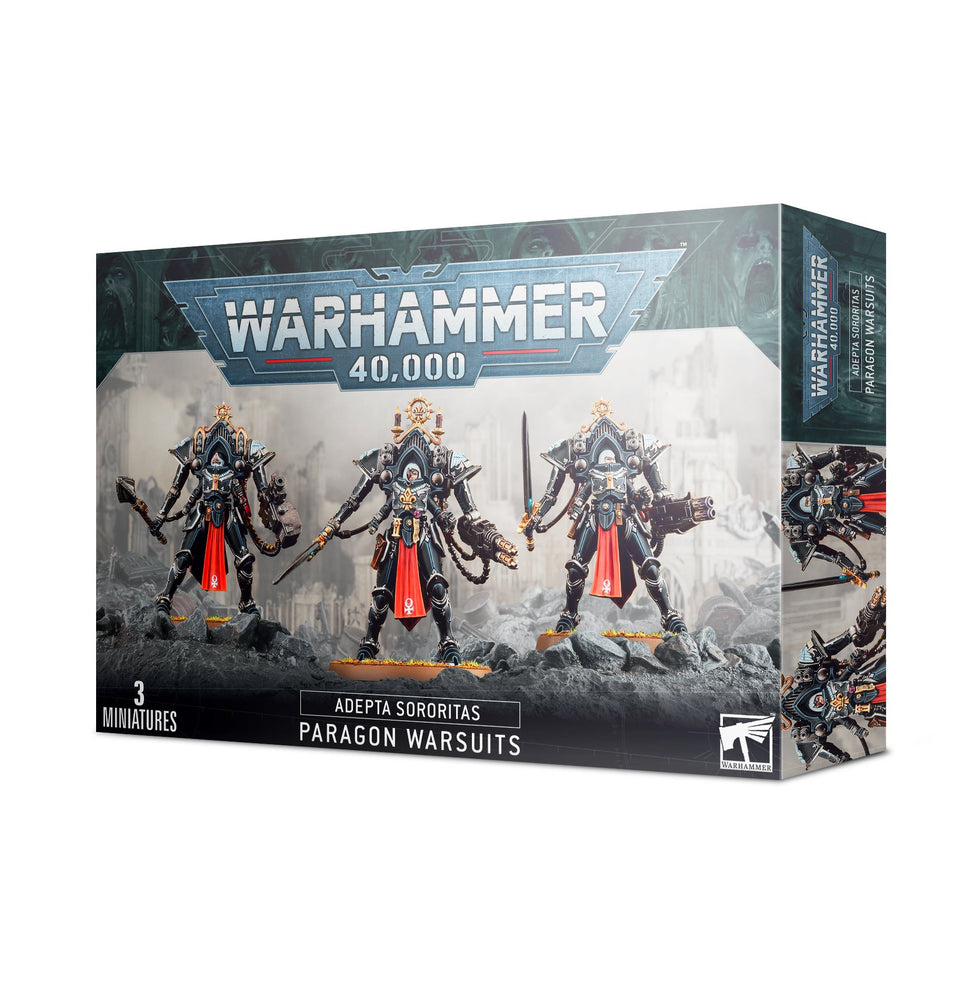 Warhammer 40,000 Adepta Sororitas Paragon Warsuits (52-34) - Pastime Sports & Games