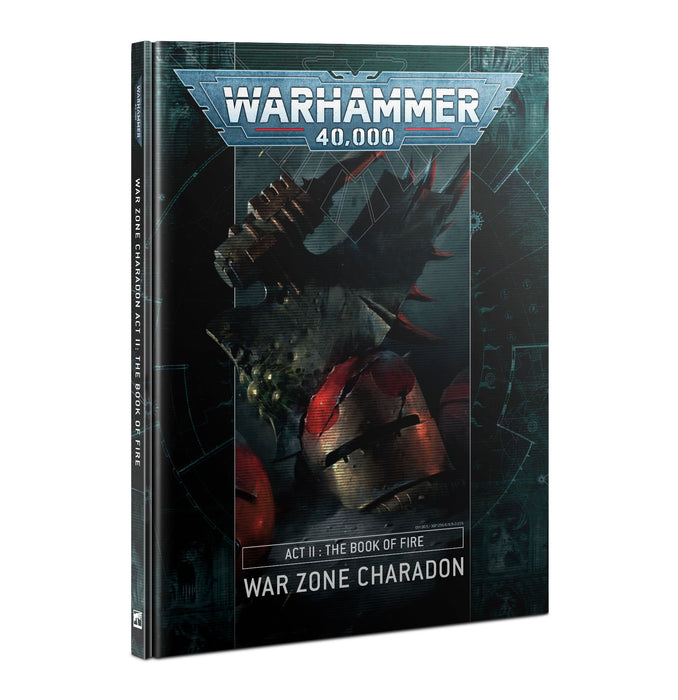 Warhammer 40,000 War Zone Charadon Act II: The Book of Fire (40-21) - Pastime Sports & Games