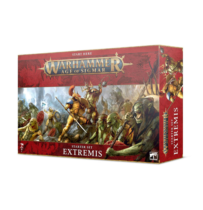Warhammer Age of Sigmar Starter Set Extremis (80-01) - Pastime Sports & Games