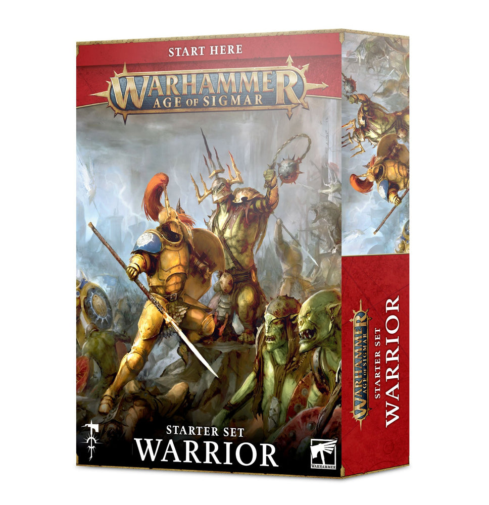 Warhammer Age of Sigmar Starter Set Warrior (80-15) - Pastime Sports & Games
